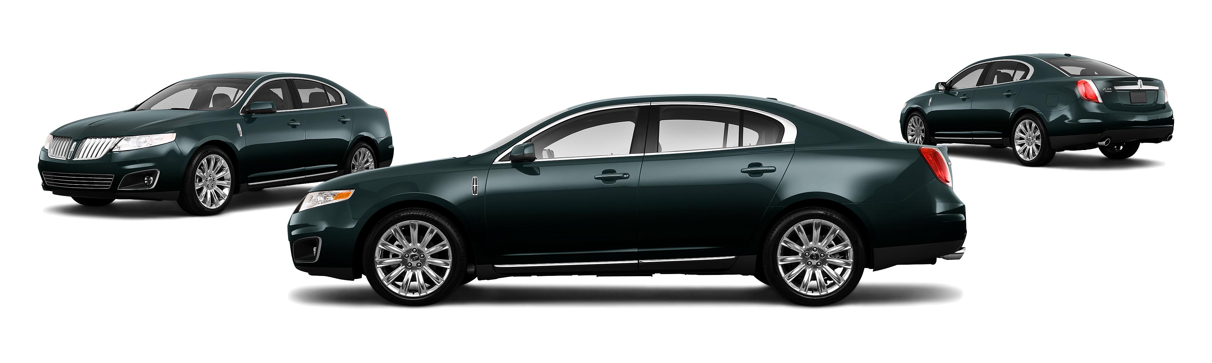 Image of 2010 Lincoln MKS AWD EcoBoost 4dr Sedan