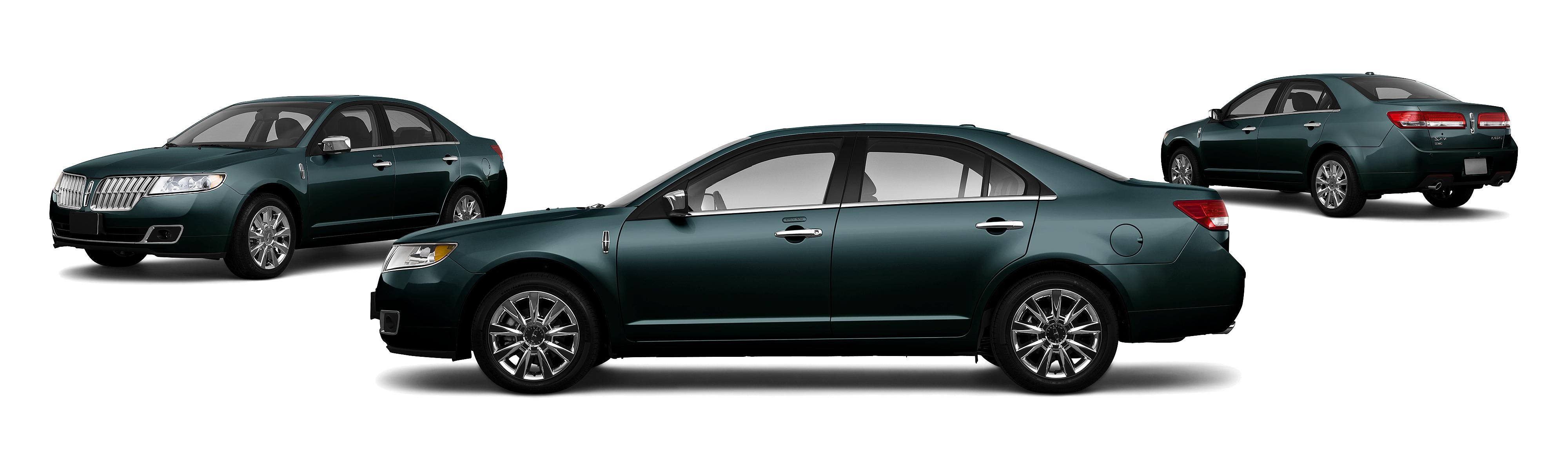 Image of 2010 Lincoln MKZ AWD 4dr Sedan