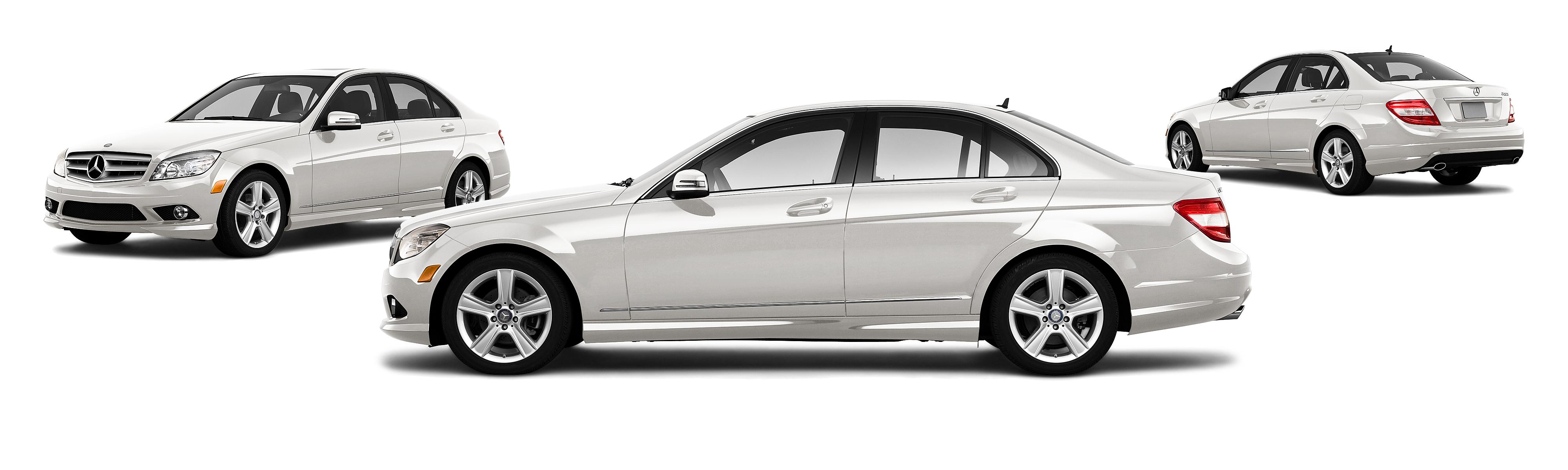 Image of 2010 Mercedes-Benz C-Class AWD C 300 Luxury 4MATIC 4dr Sedan