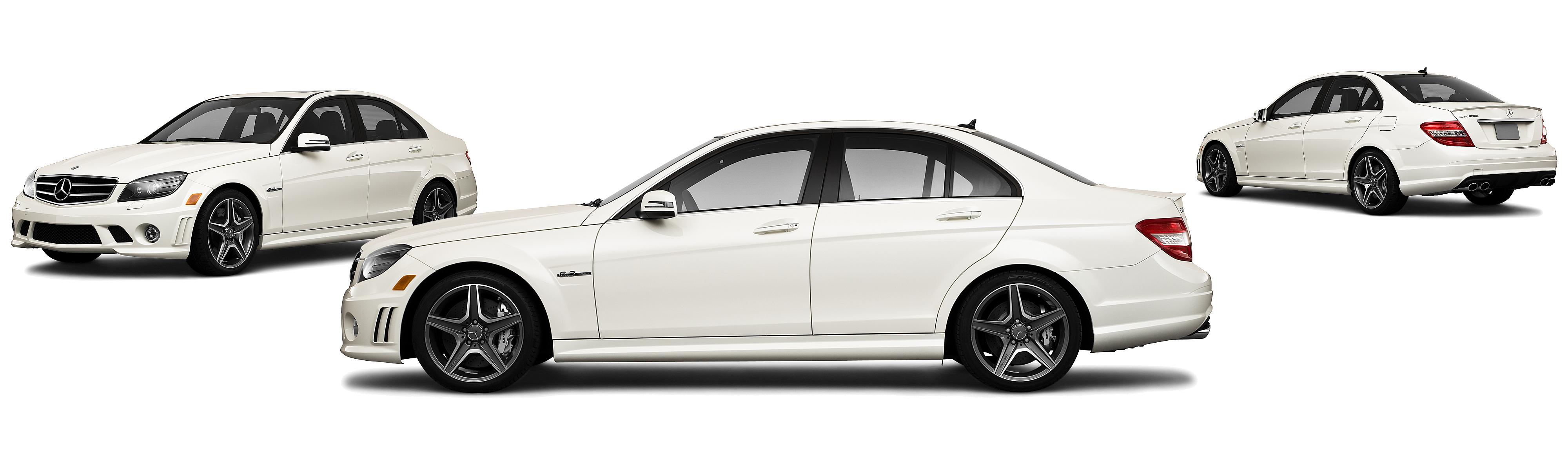 Image of 2010 Mercedes-Benz C-Class C 63 AMG 4dr Sedan