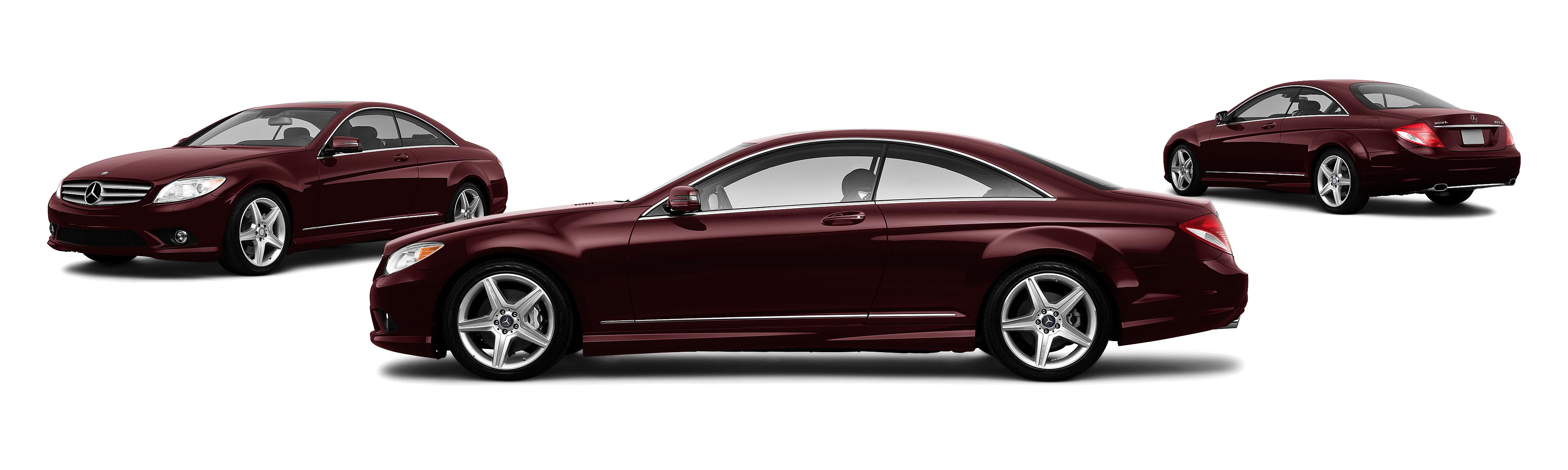 Image of 2010 Mercedes-Benz CL-Class AWD CL 550 4MATIC 2dr Coupe