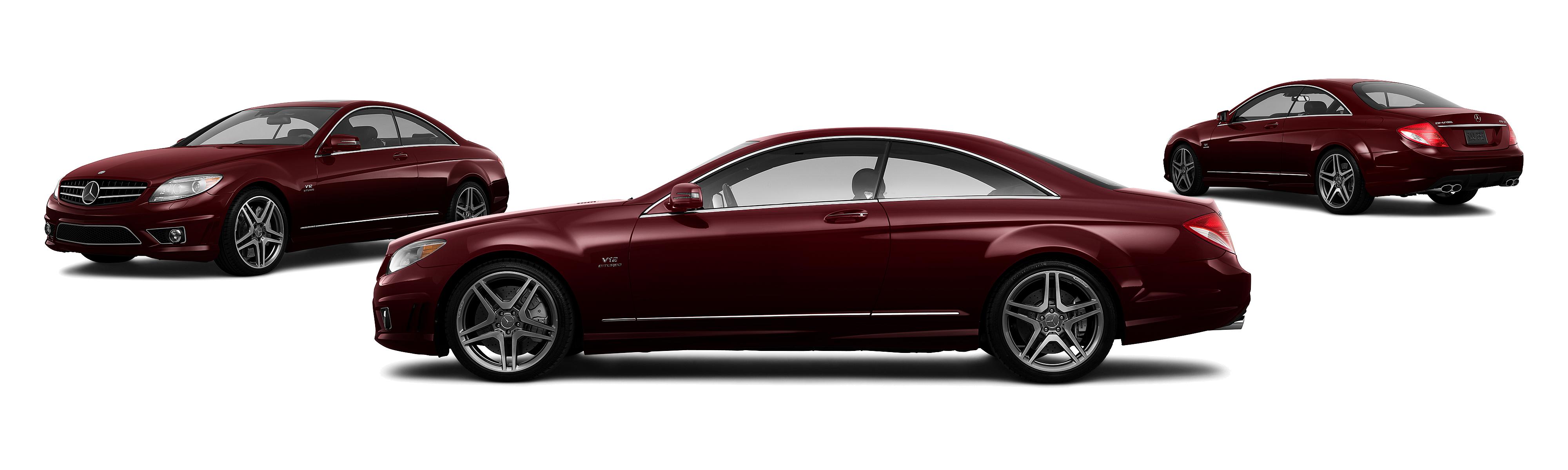 Image of 2010 Mercedes-Benz CL-Class CL 63 AMG 2dr Coupe