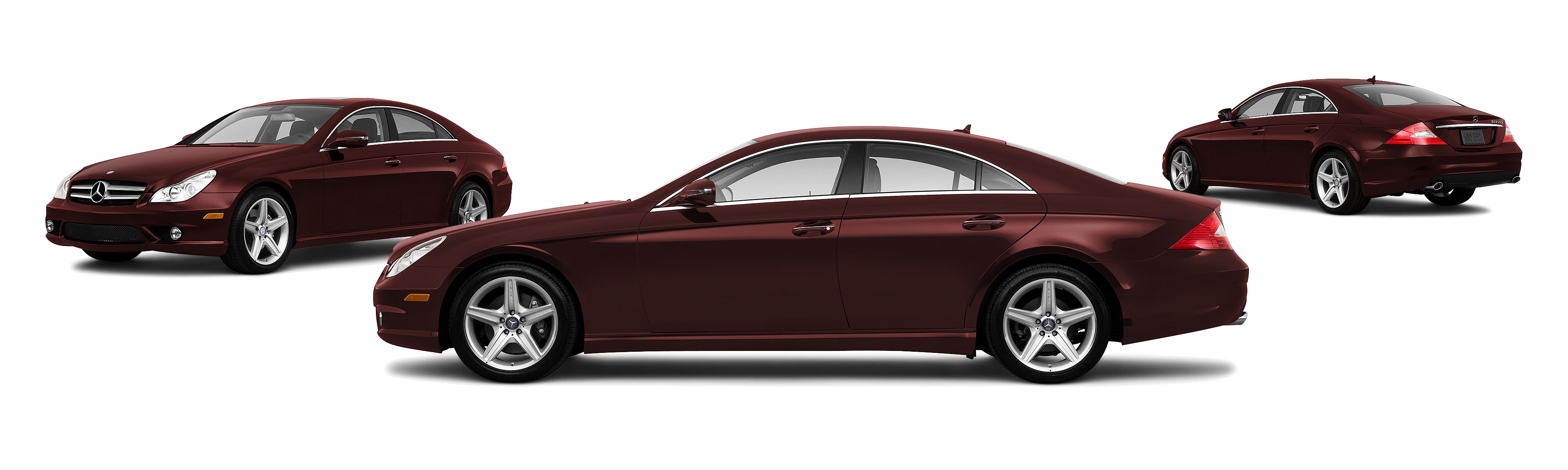 Image of 2010 Mercedes-Benz CLS CLS 550 4dr Sedan