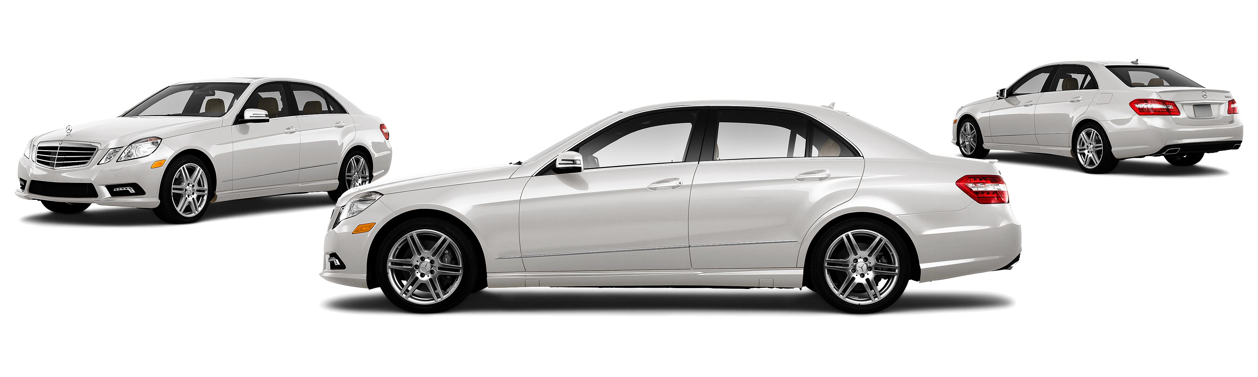 Image of 2010 Mercedes-Benz E-Class AWD E 550 Luxury 4MATIC 4dr Sedan