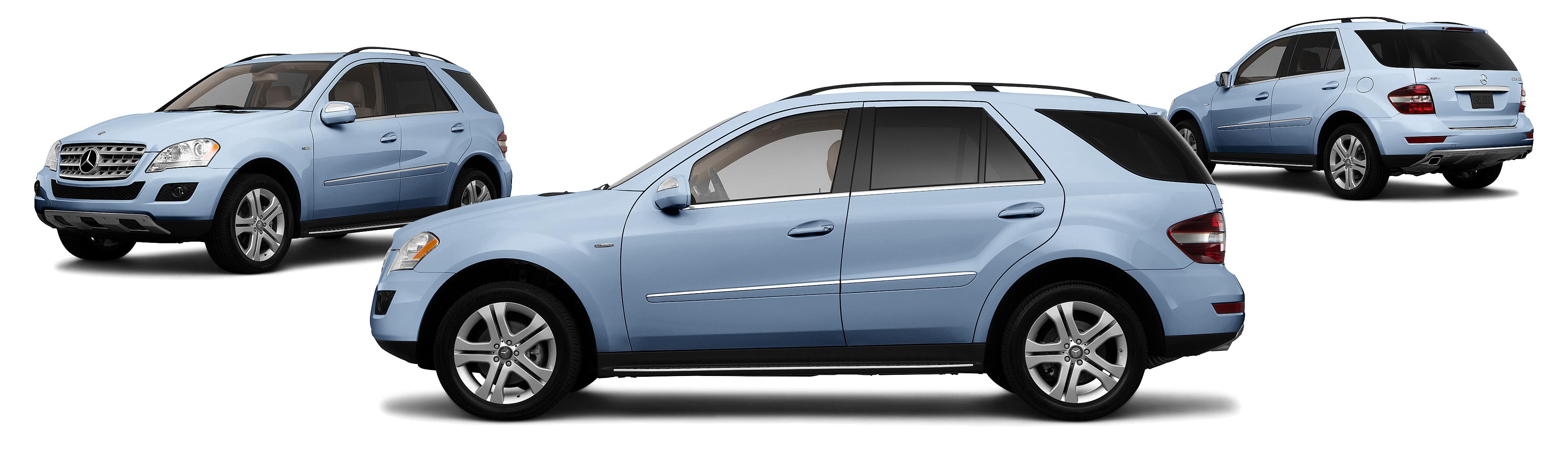 Image of 2010 Mercedes-Benz M-Class AWD ML 450 Hybrid 4MATIC 4dr SUV