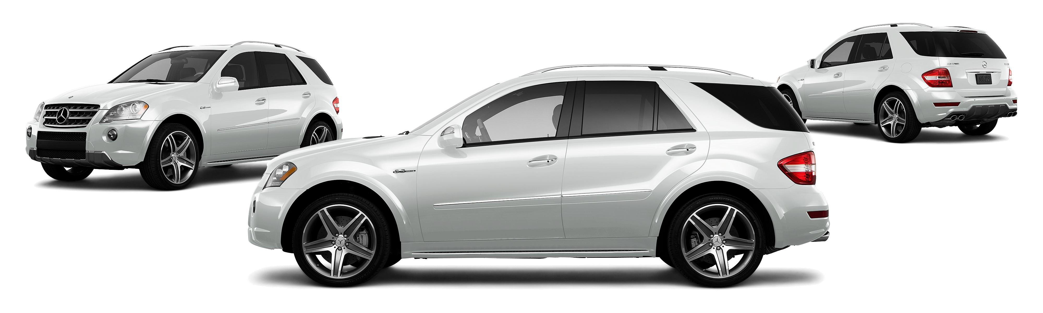 Image of 2010 Mercedes-Benz M-Class AWD ML 63 AMG 4MATIC 4dr SUV