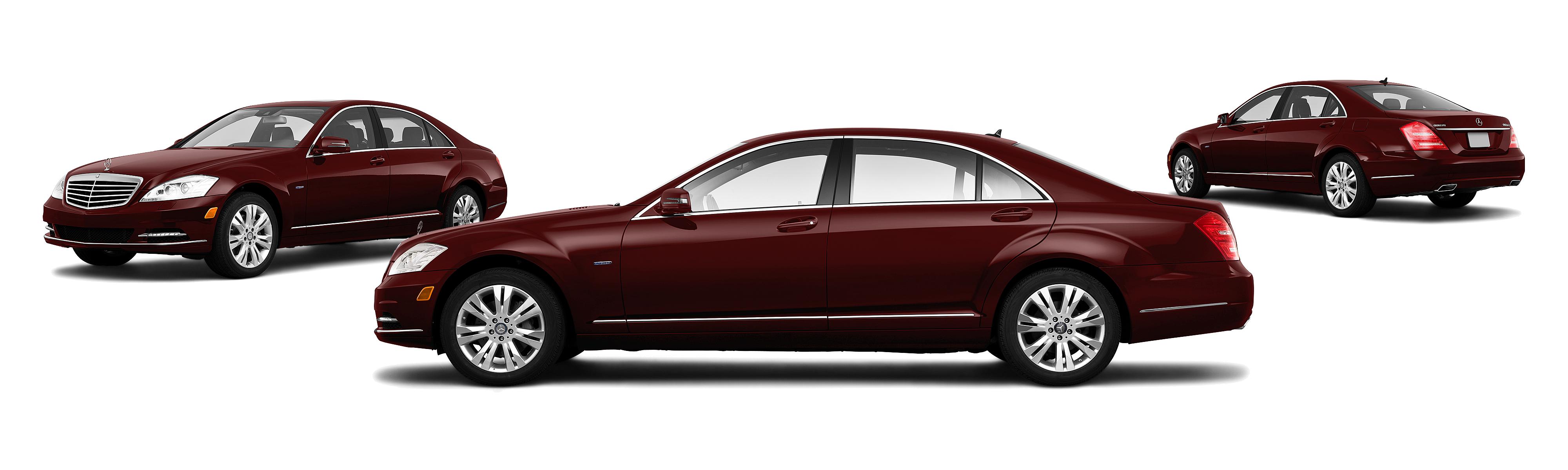 Image of 2010 Mercedes-Benz S-Class S 400 Hybrid 4dr Sedan