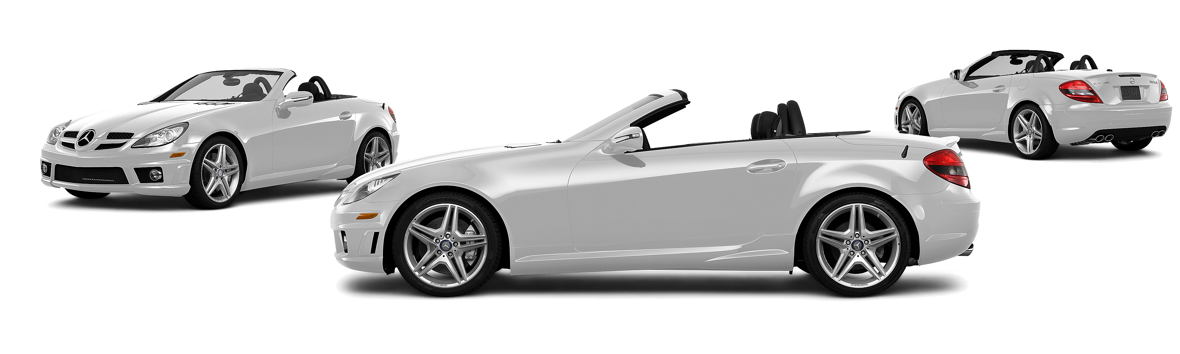 Image of 2010 Mercedes-Benz SLK SLK 55 AMG 2dr Convertible