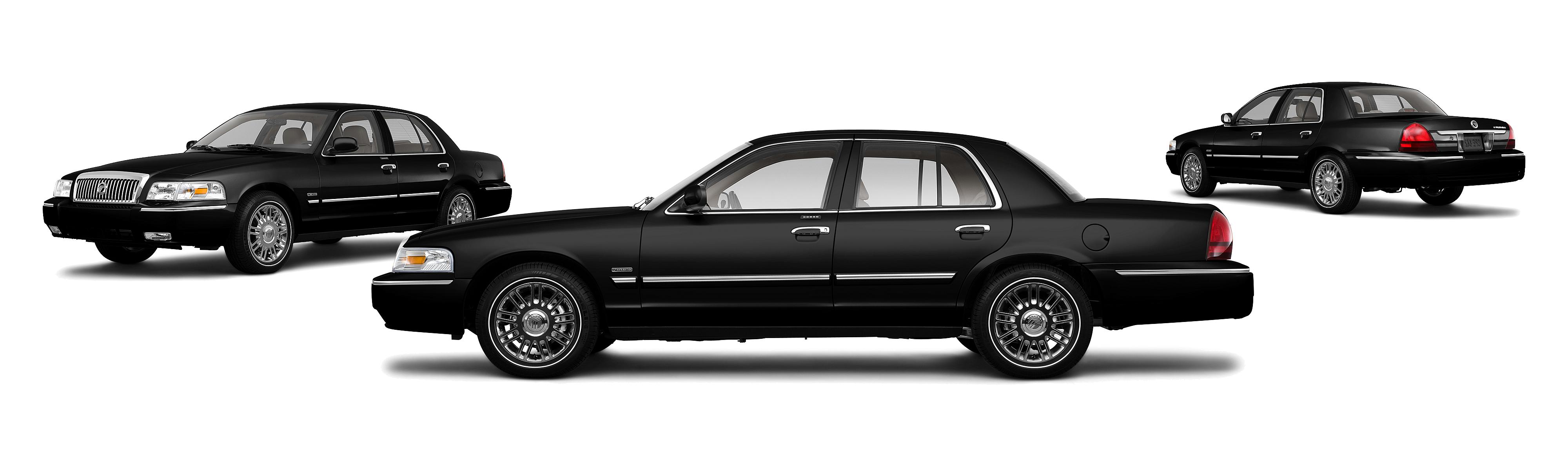 Image of 2010 Mercury Grand Marquis LS 4dr Sedan