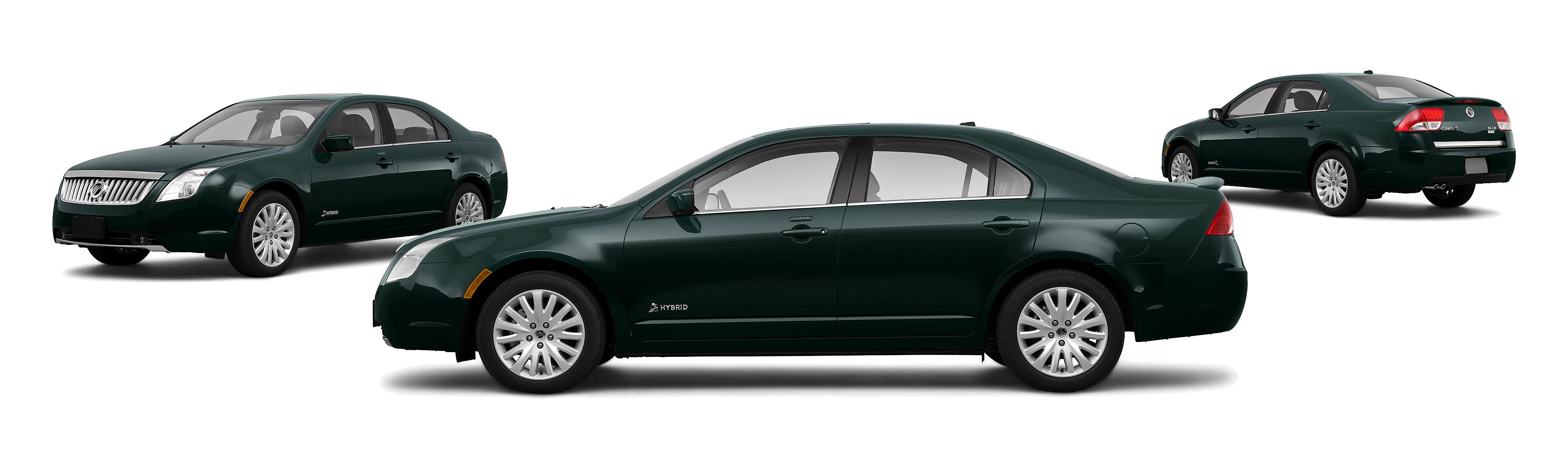 Image of 2010 Mercury Milan Hybrid Base 4dr Sedan