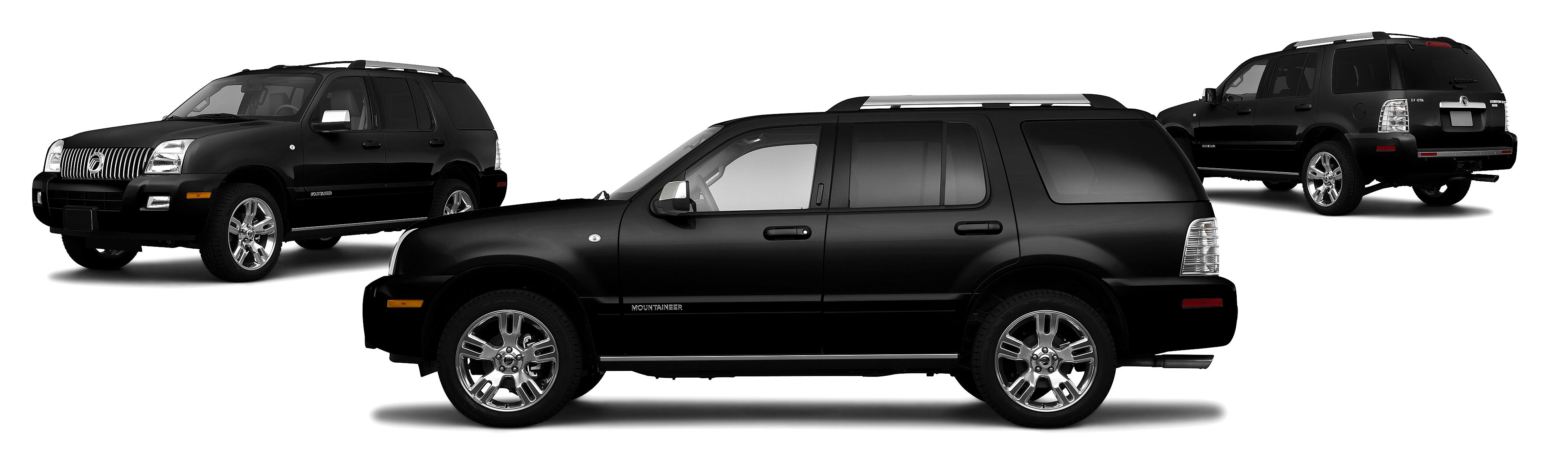 Image of 2010 Mercury Mountaineer Base 4dr SUV