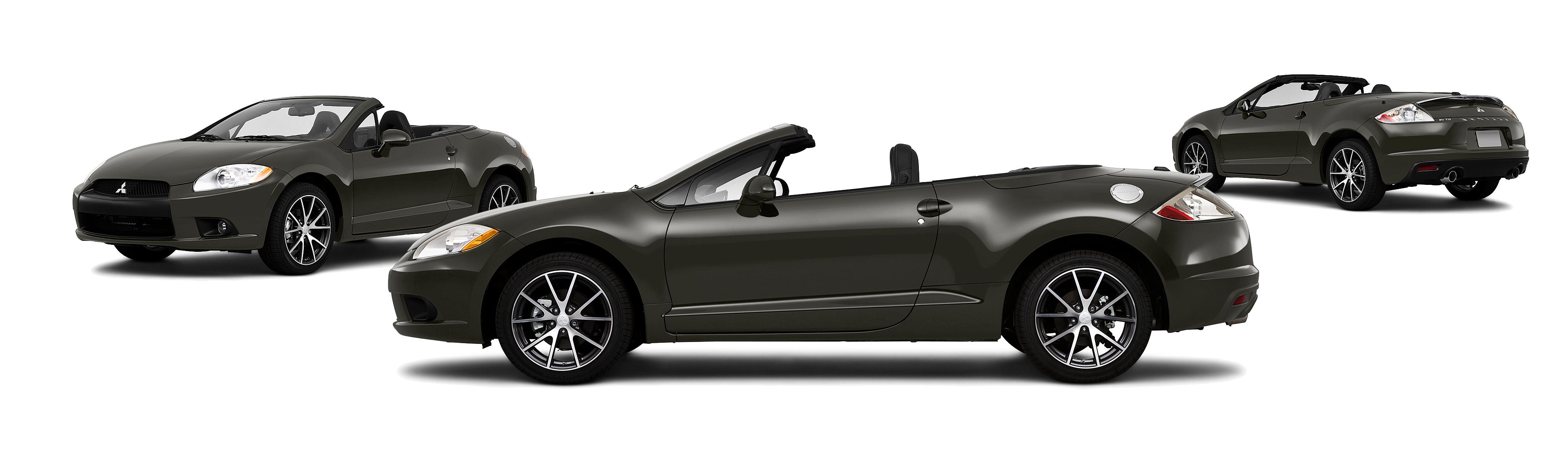 Image of 2010 Mitsubishi Eclipse Spyder GT 2dr Convertible