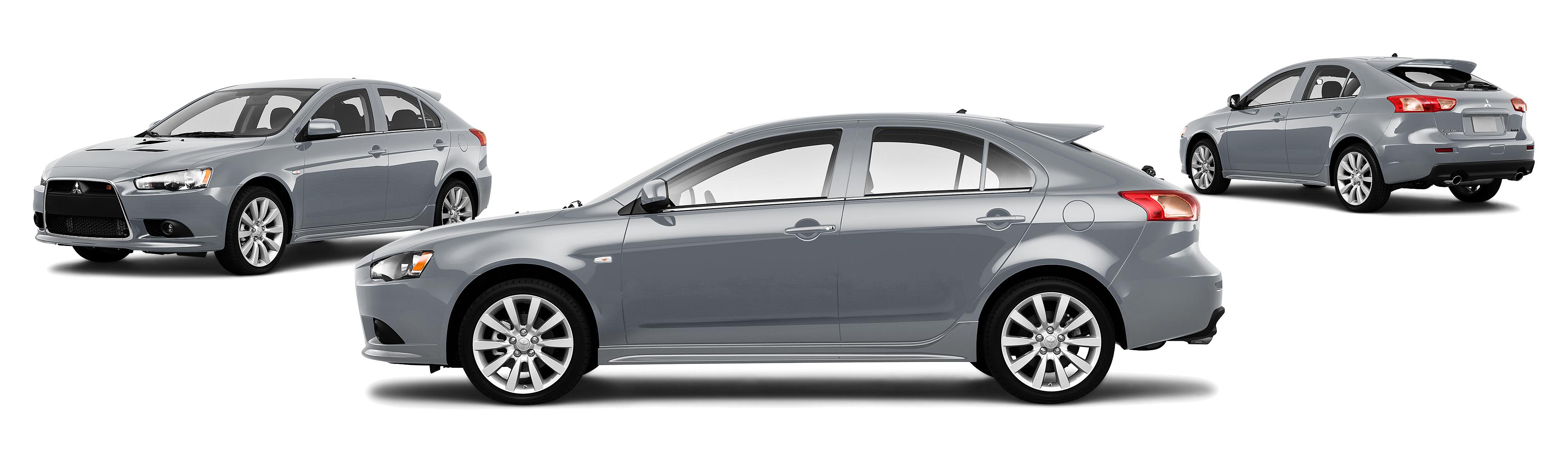 Image of 2010 Mitsubishi Lancer Sportback AWD Ralliart 4dr Hatchback