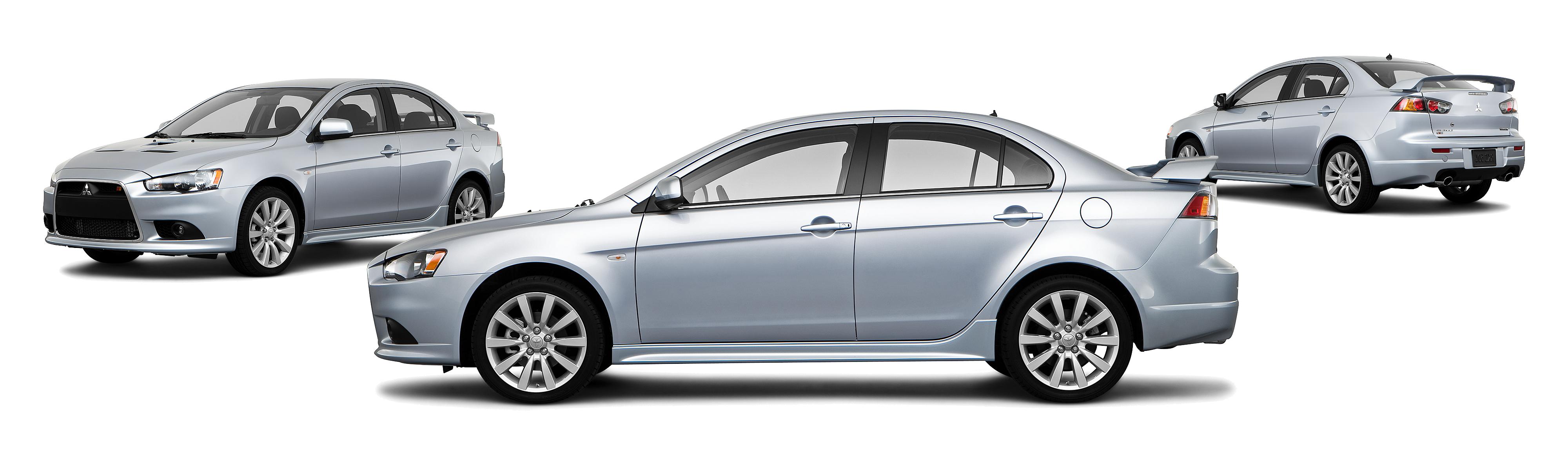 Image of 2010 Mitsubishi Lancer AWD Ralliart 4dr Sedan
