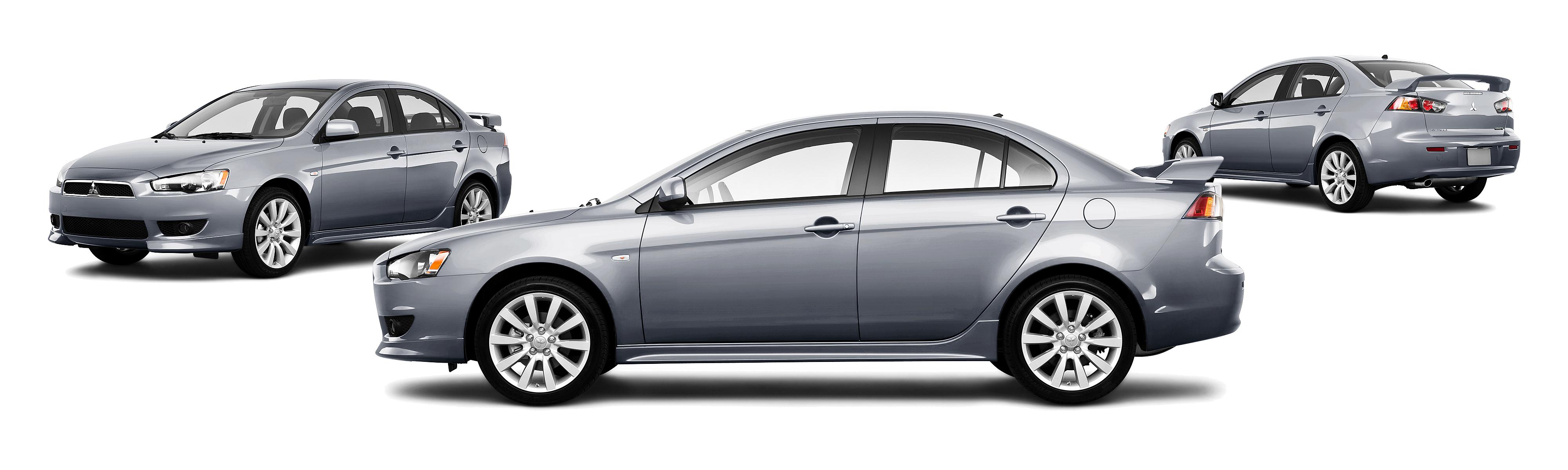 Image of 2010 Mitsubishi Lancer DE 4dr Sedan CVT