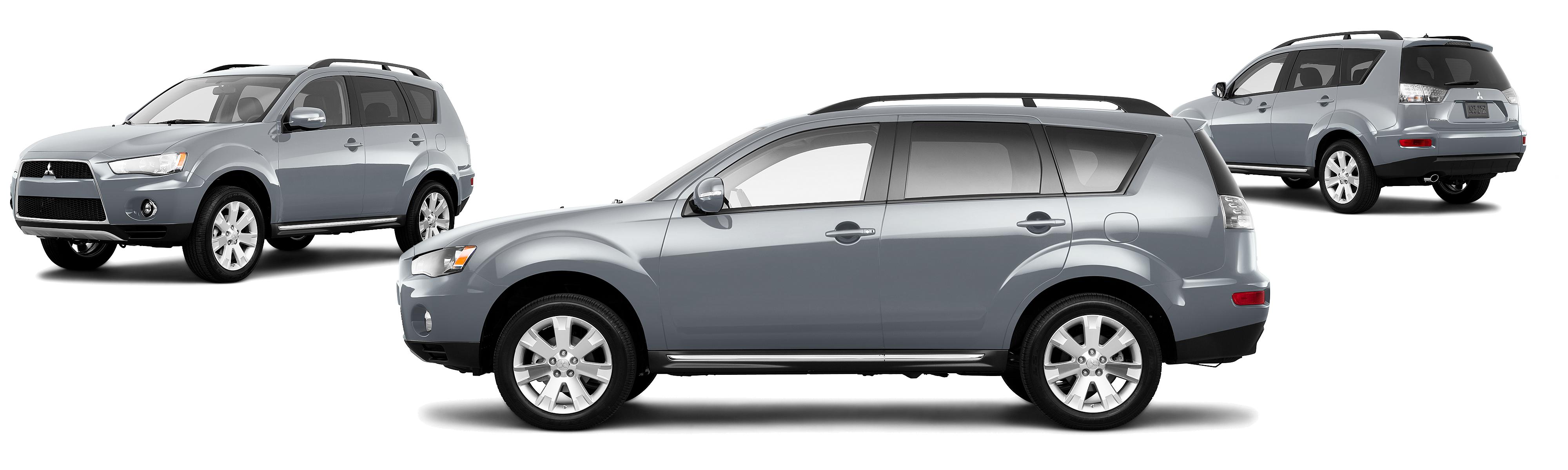 Image of 2010 Mitsubishi Outlander ES 4dr SUV