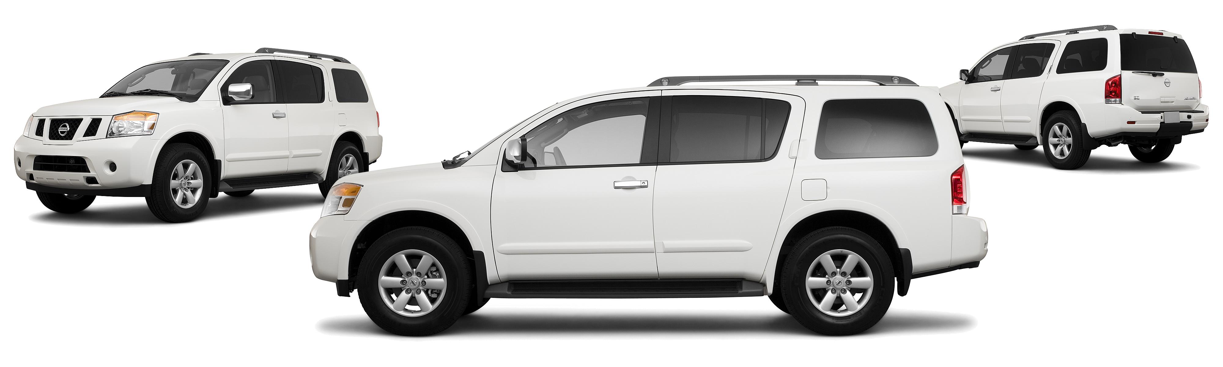 Image of 2010 Nissan Armada 4x4 Titanium 4dr SUV