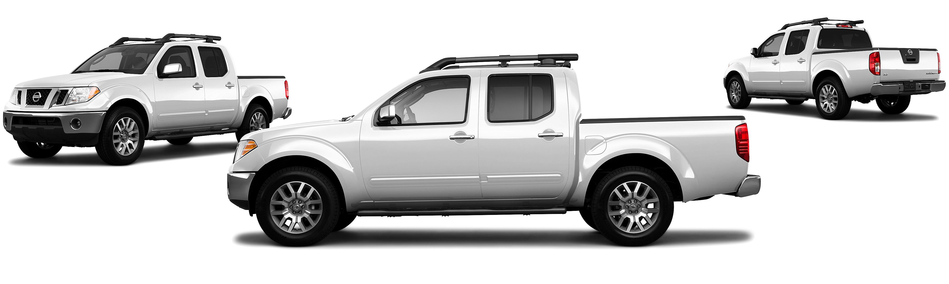 Image of 2010 Nissan Frontier 4x4 LE 4dr Crew Cab SWB Pickup 5A