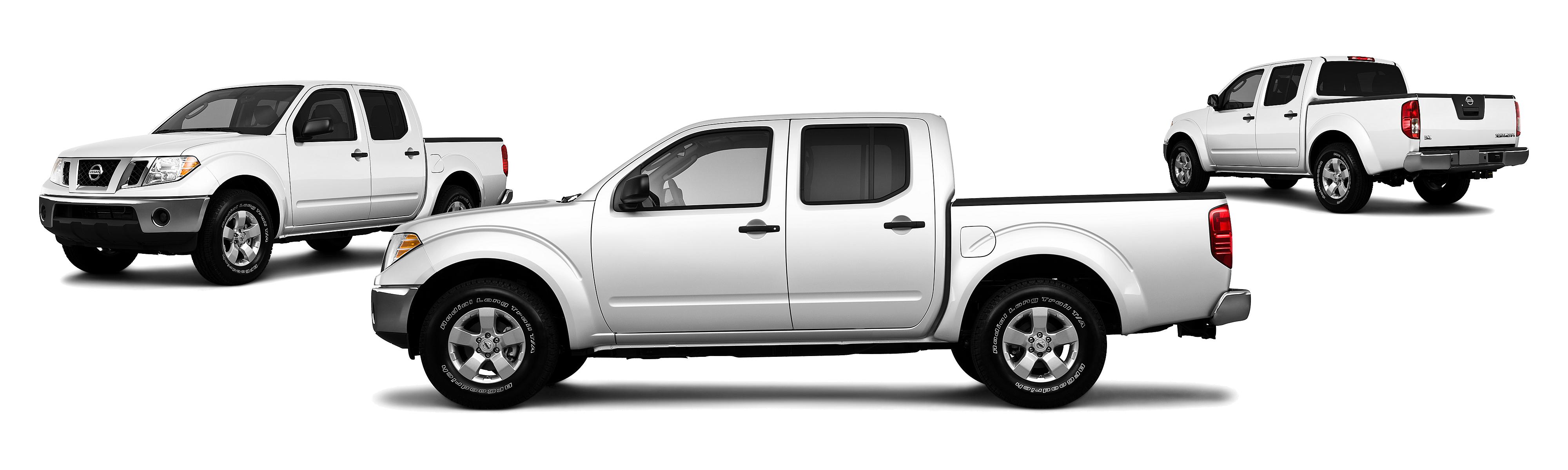 Image of 2010 Nissan Frontier 4x4 SE V6 4dr Crew Cab SWB Pickup 5A