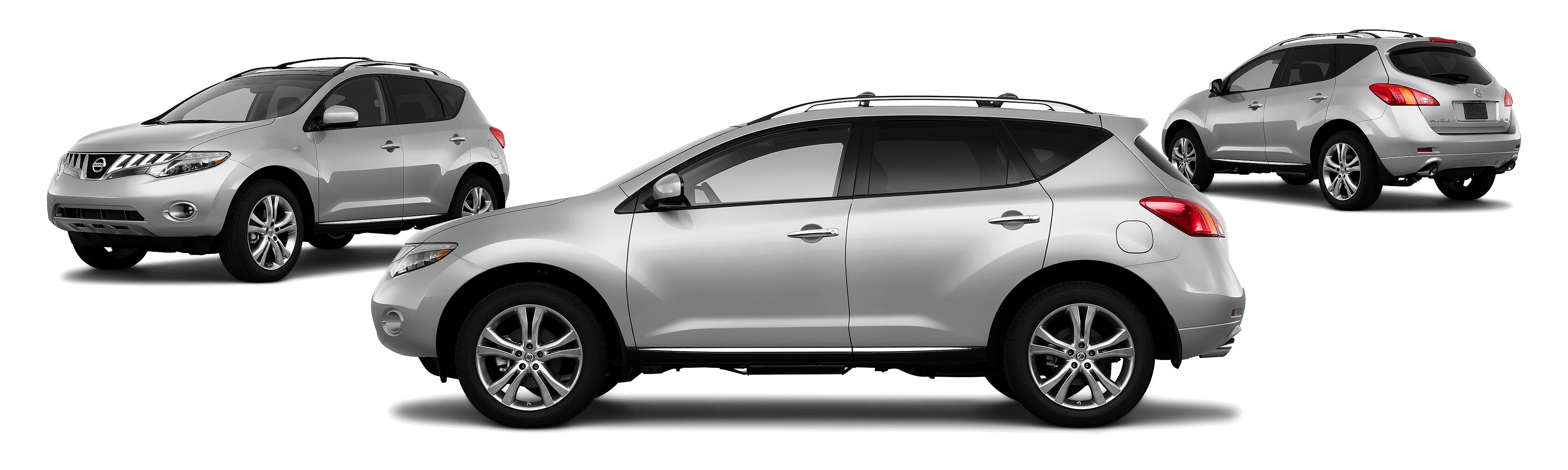 Image of 2010 Nissan Murano AWD LE 4dr SUV