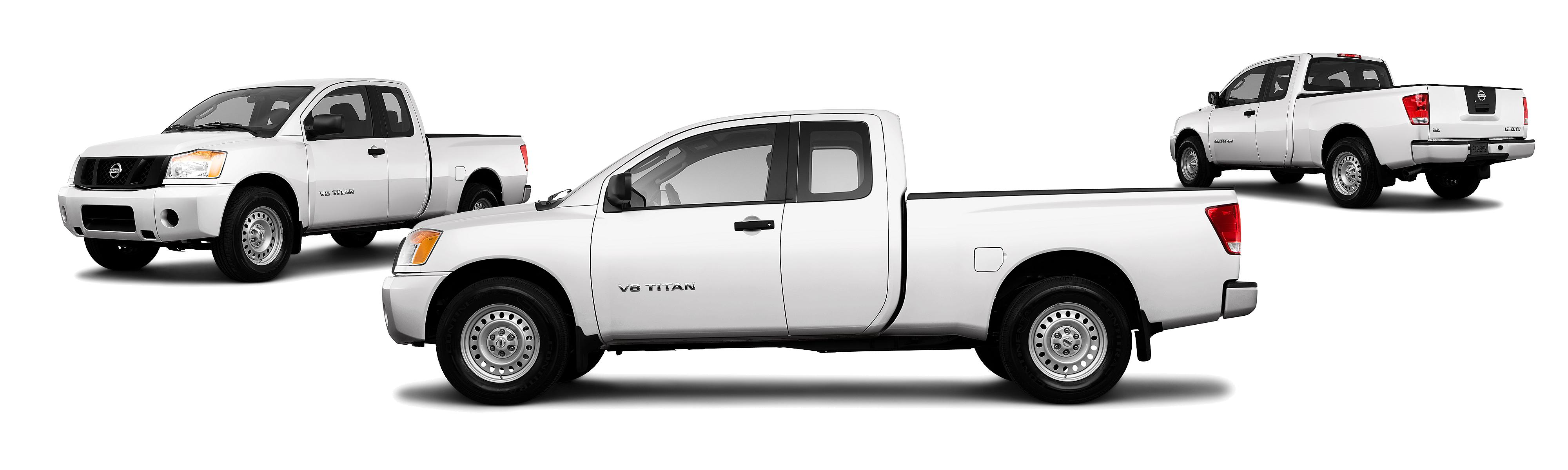 Image of 2010 Nissan Titan 4x4 PRO-4X 4dr King Cab SWB Pickup