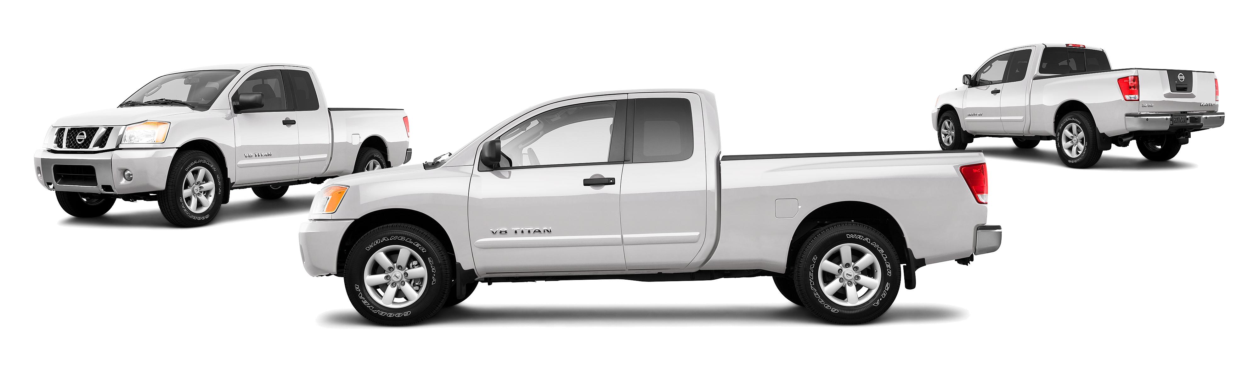 Image of 2010 Nissan Titan 4x4 SE 4dr King Cab SWB Pickup
