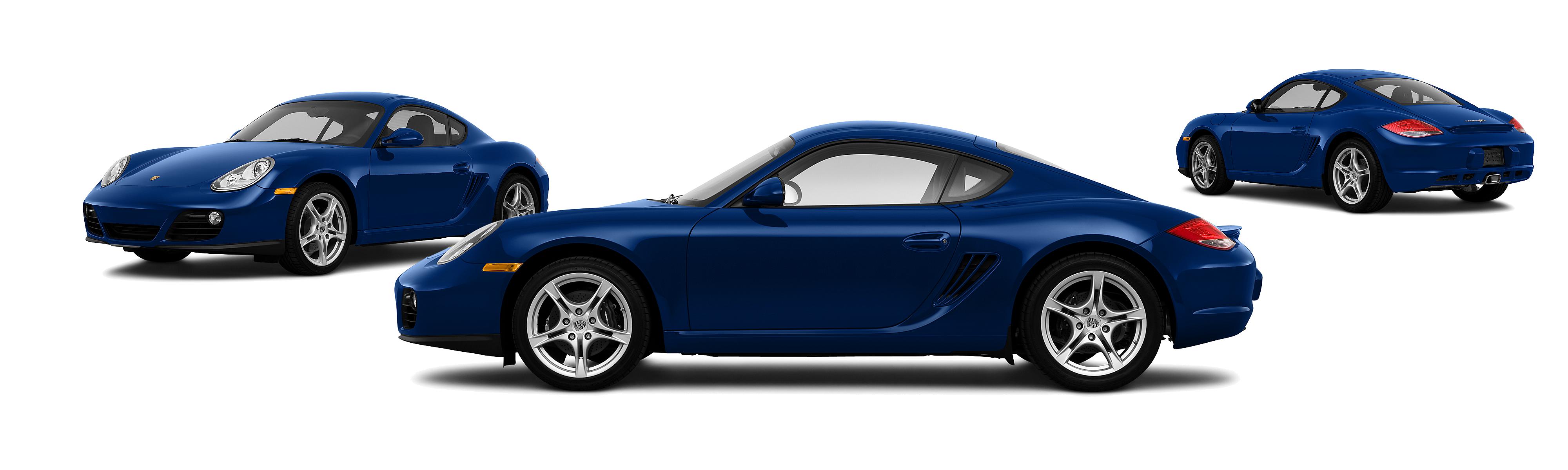 Image of 2010 Porsche Cayman 2dr Coupe