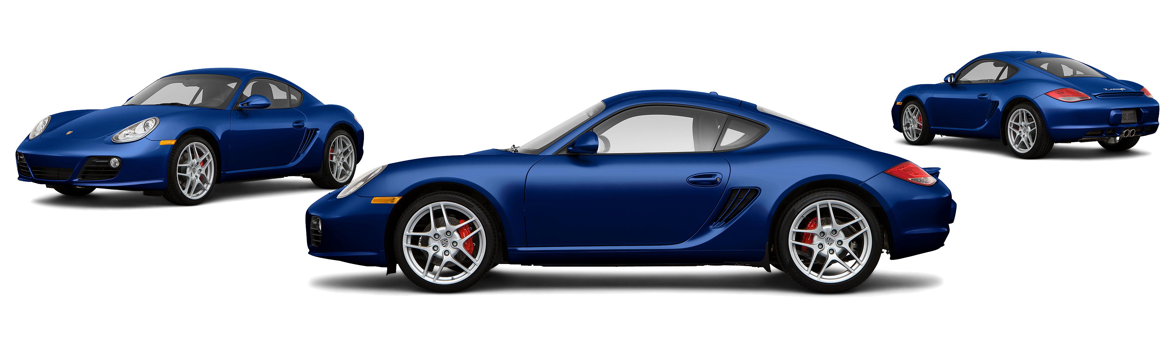 Image of 2010 Porsche Cayman S 2dr Coupe