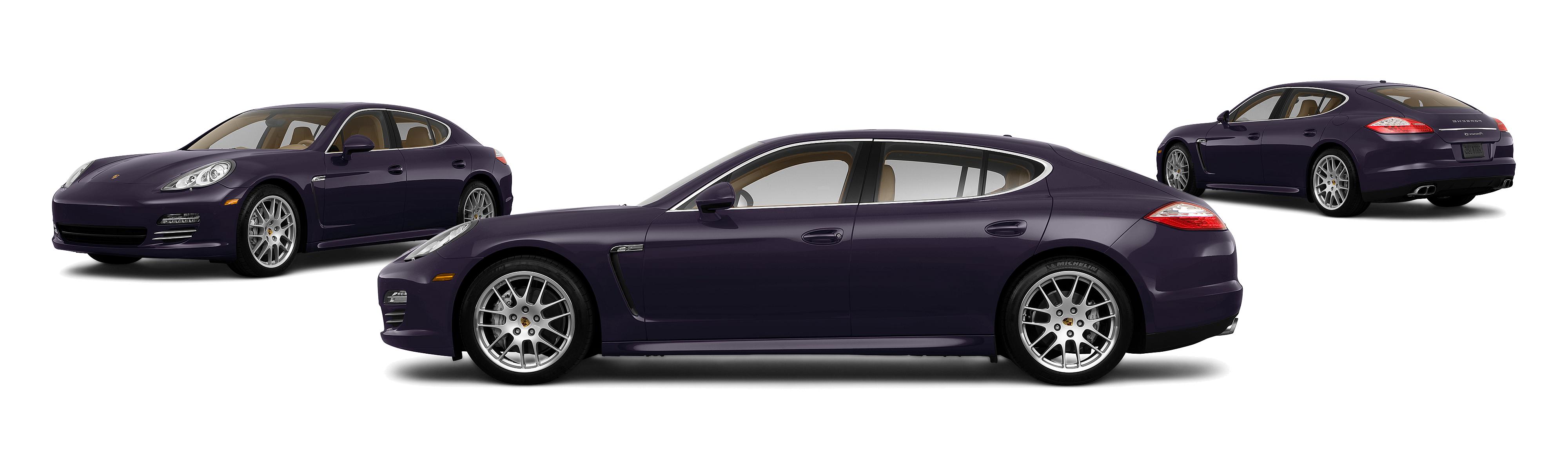 Image of 2010 Porsche Panamera AWD 4S 4dr Sedan
