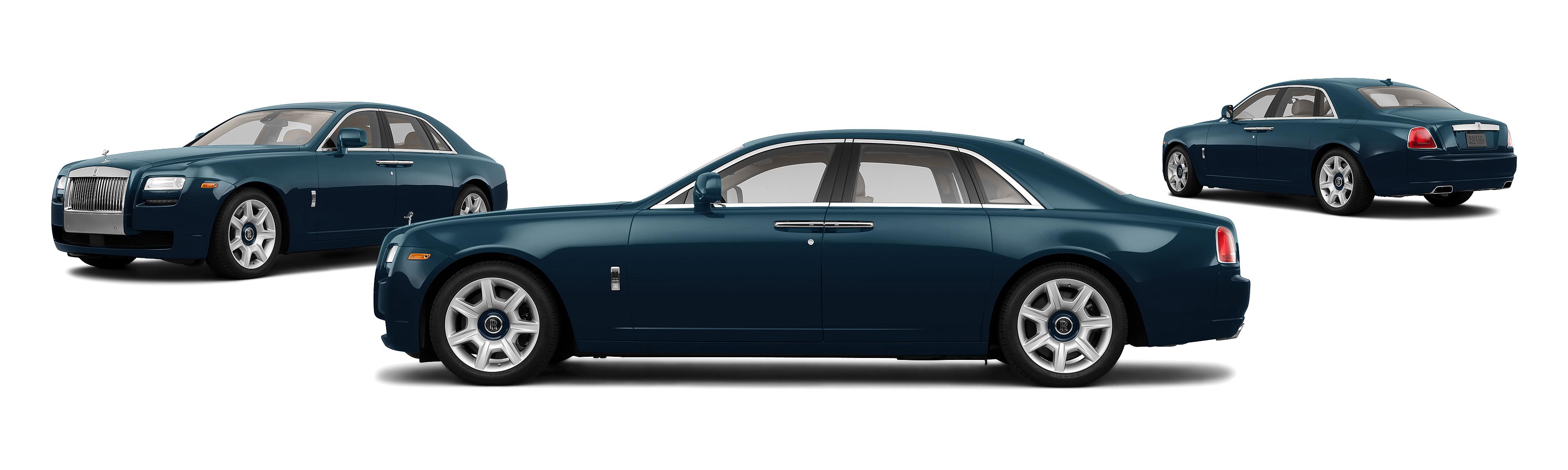Image of 2010 Rolls-Royce Ghost 4dr Sedan
