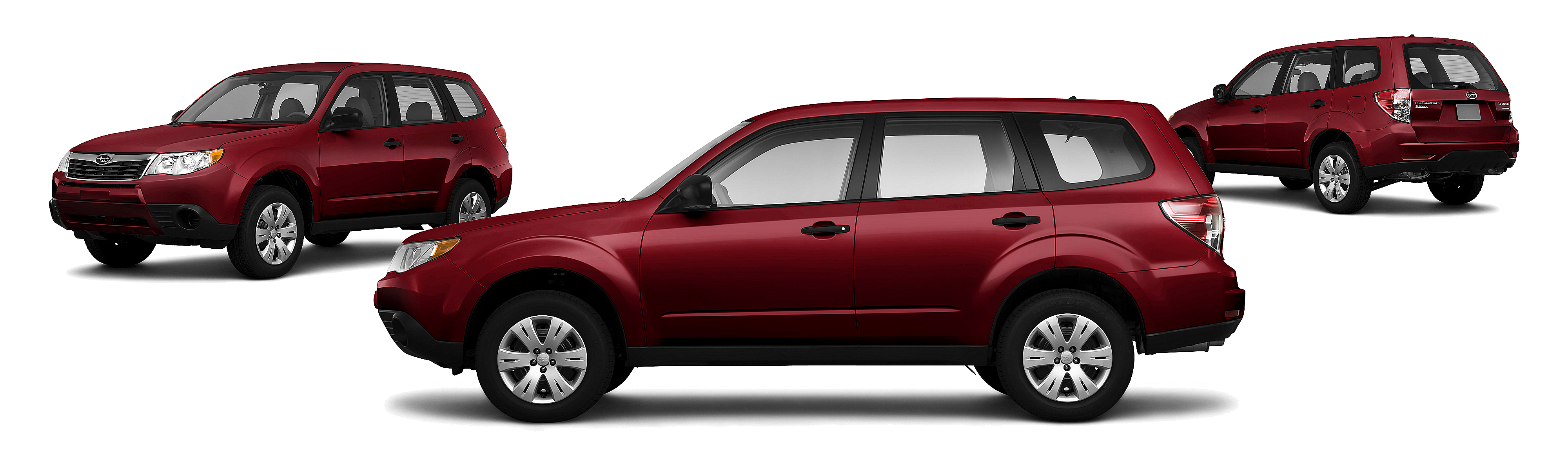 Image of 2010 Subaru Forester AWD 2.5X 4dr Wagon 5M