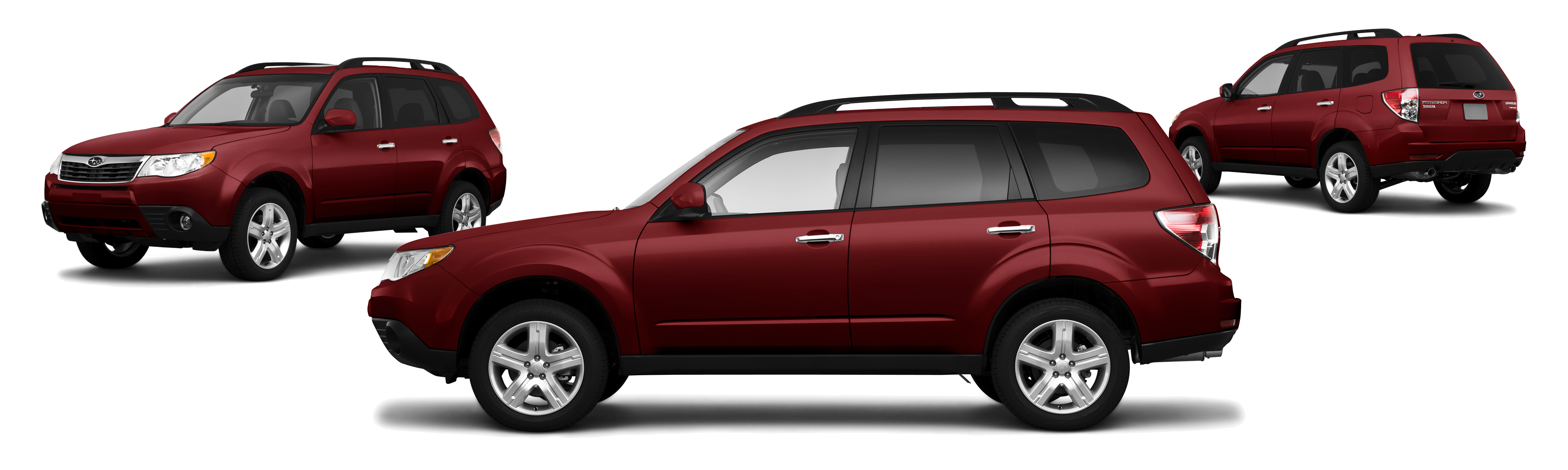 Image of 2010 Subaru Forester AWD 2.5X Limited 4dr Wagon 4A