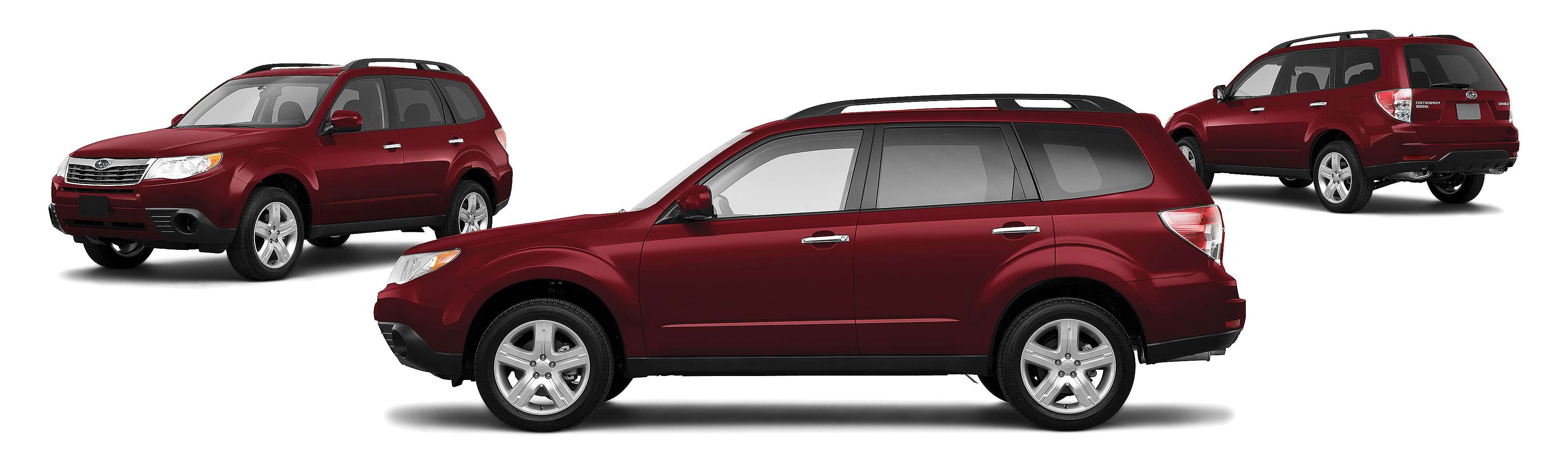 Image of 2010 Subaru Forester AWD 2.5X Premium 4dr Wagon 4A