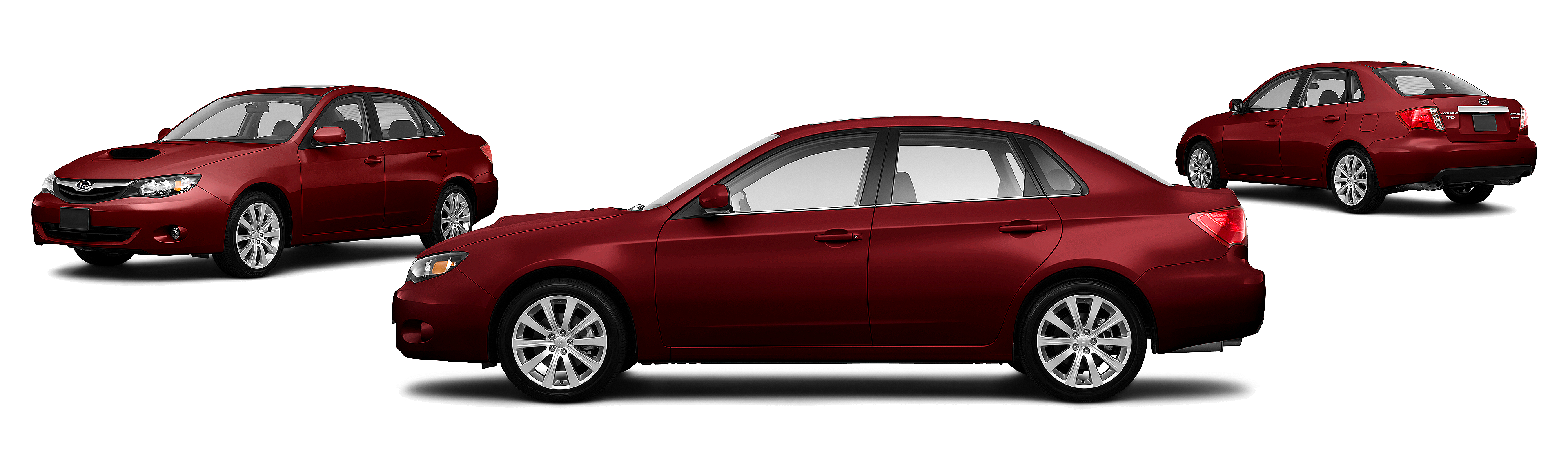 Image of 2010 Subaru Impreza AWD 2.5GT Premium 4dr Sedan 4A
