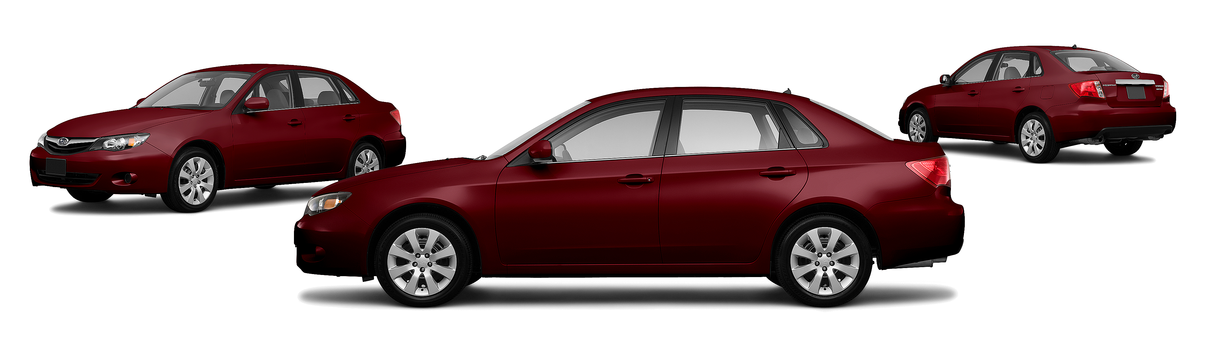 Image of 2010 Subaru Impreza AWD 2.5i 4dr Sedan 4A