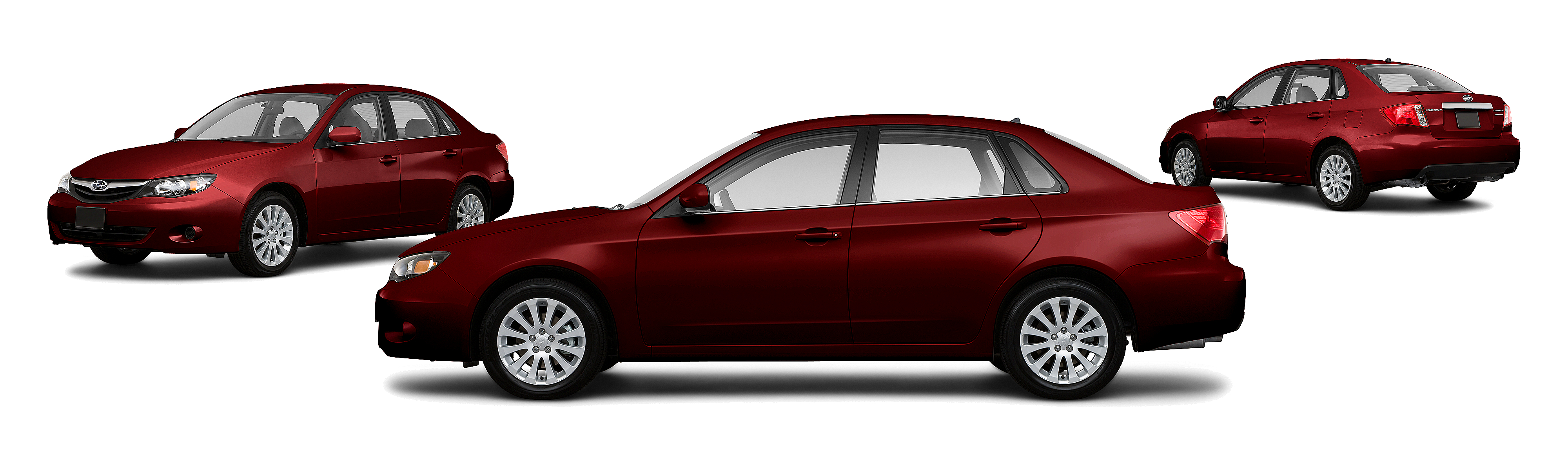 Image of 2010 Subaru Impreza AWD 2.5i Premium 4dr Sedan 4A