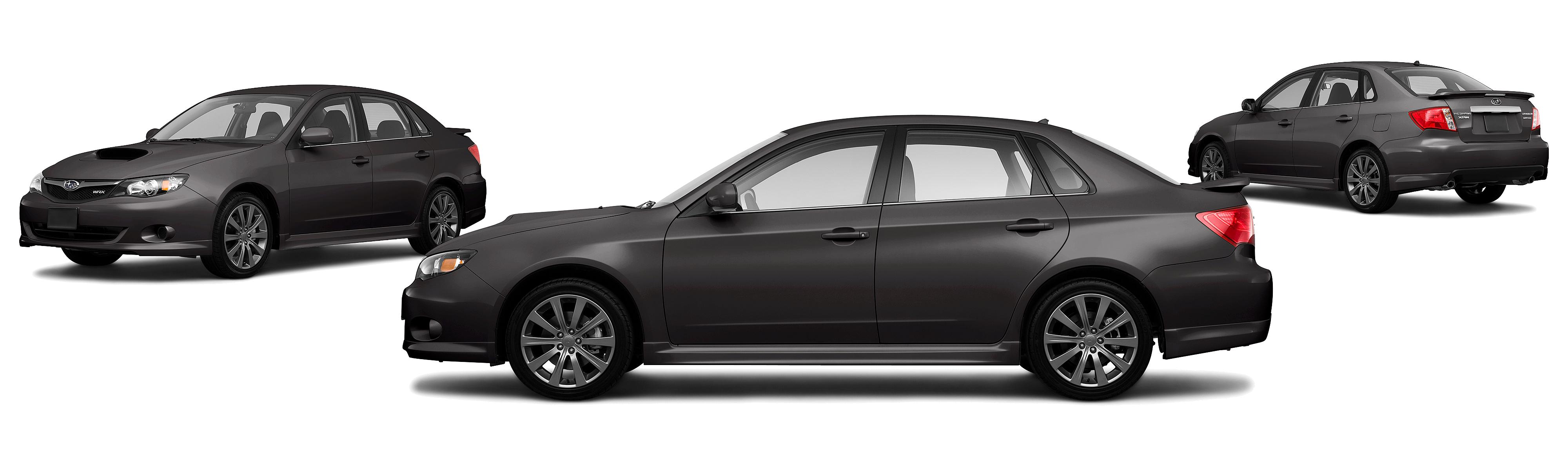 Image of 2010 Subaru Impreza AWD WRX 4dr Sedan