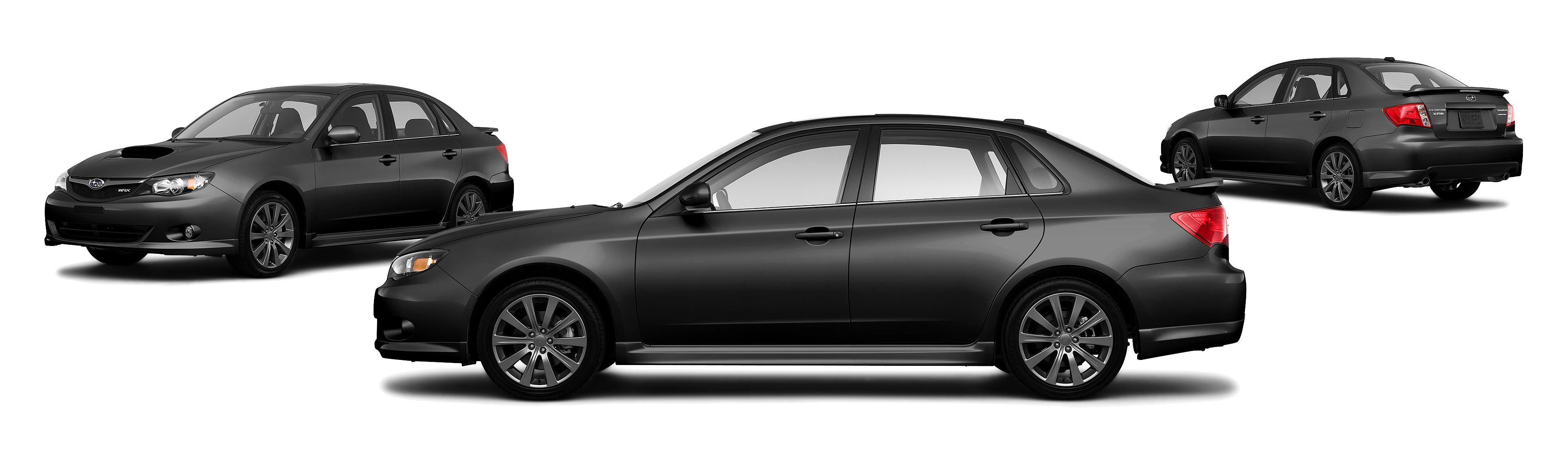 Image of 2010 Subaru Impreza AWD WRX Limited 4dr Sedan