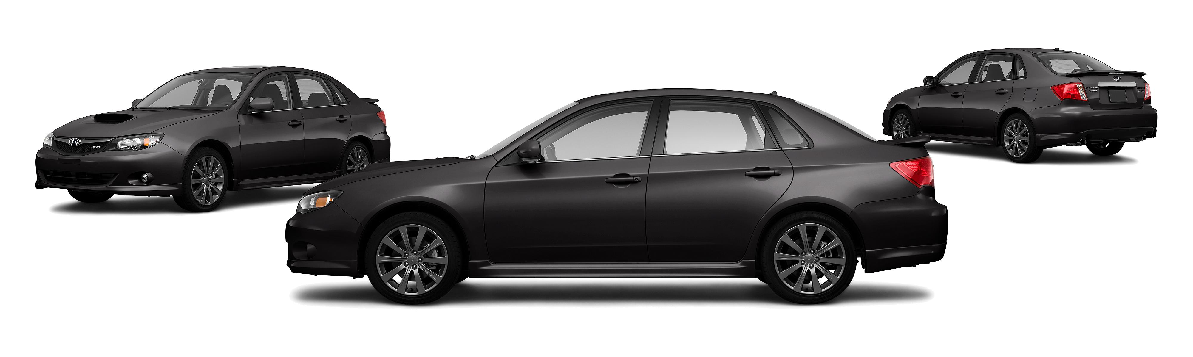 Image of 2010 Subaru Impreza AWD WRX Premium 4dr Sedan