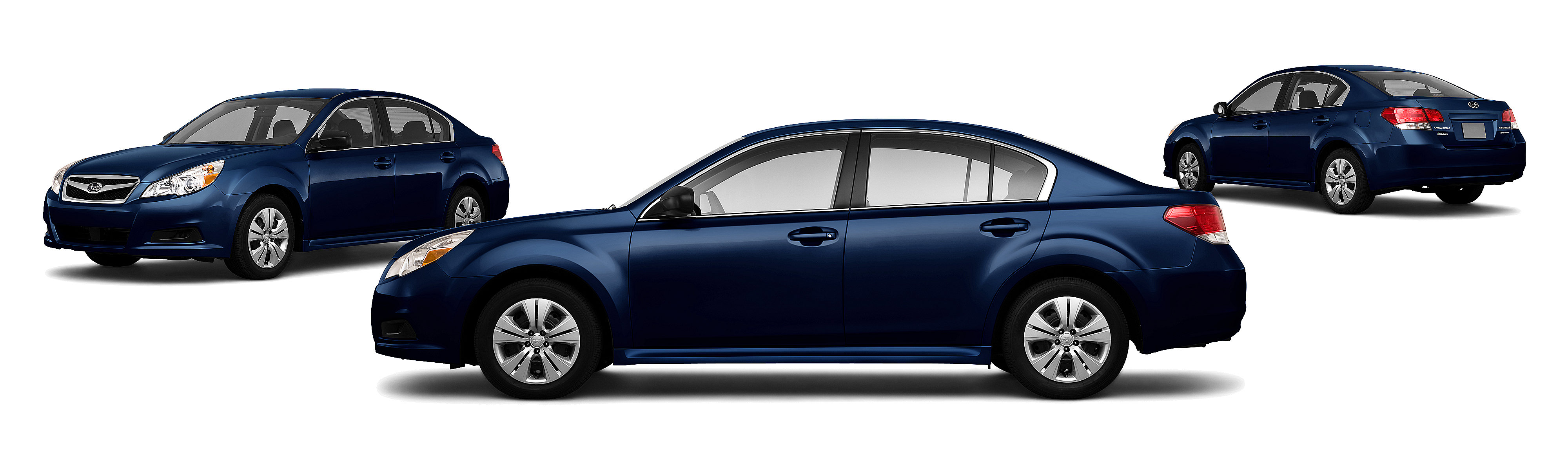 Image of 2010 Subaru Legacy AWD 2.5i 4dr Sedan 6M