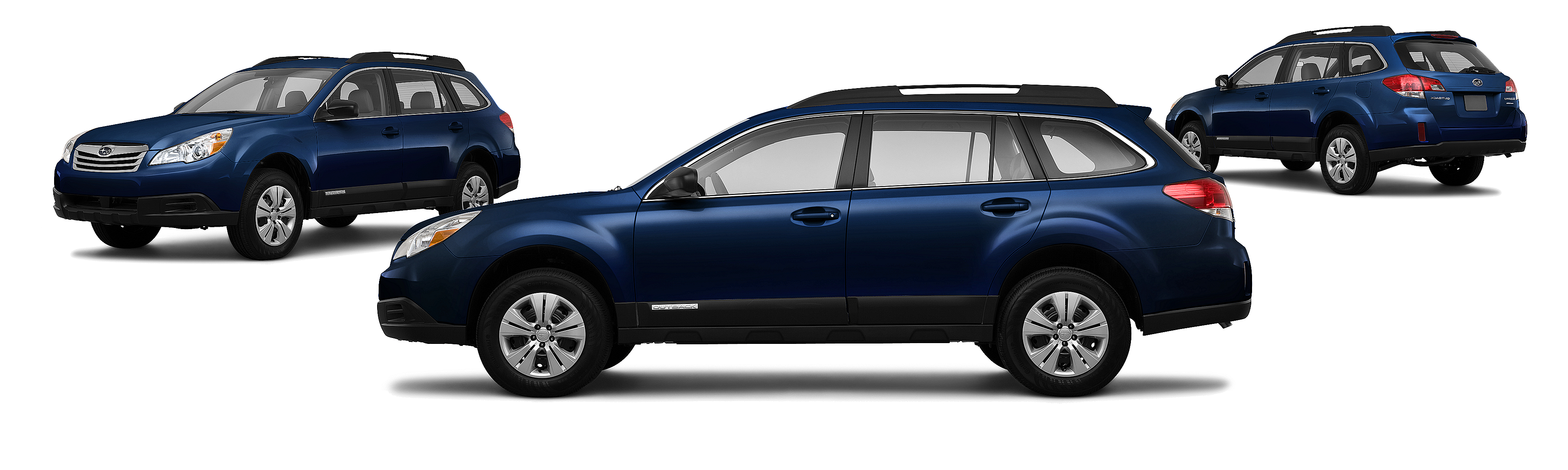 Image of 2010 Subaru Outback AWD 2.5i 4dr Wagon 6M