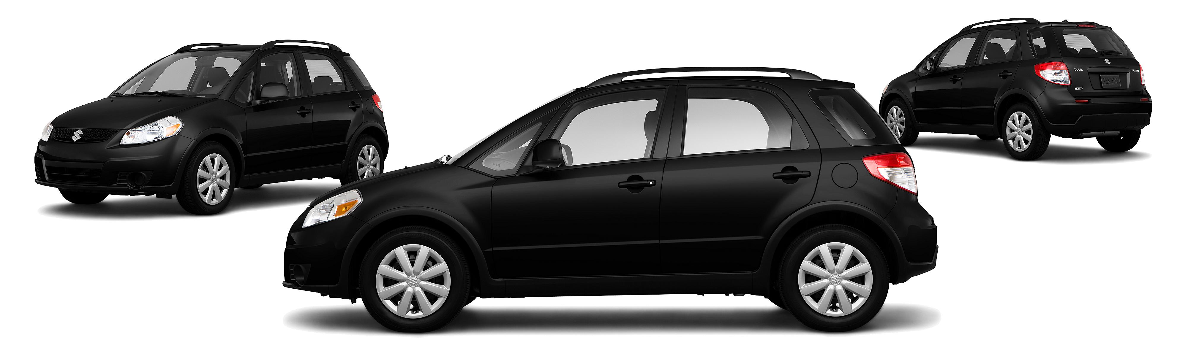 Image of 2011 Suzuki SX4 Crossover AWD Premium 4dr Crossover