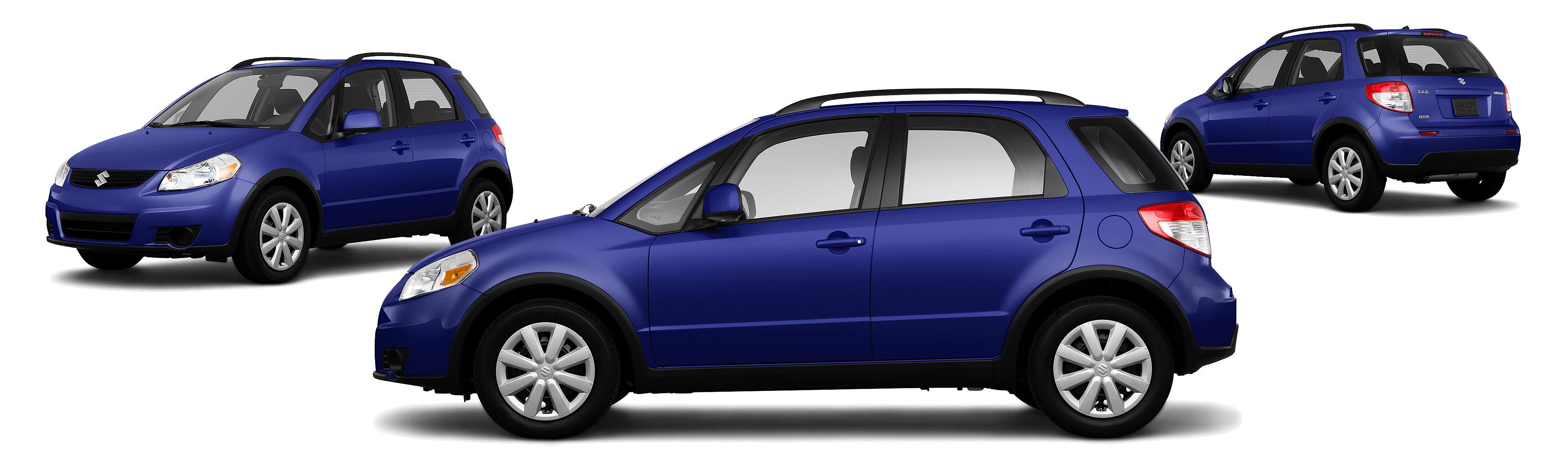Image of 2011 Suzuki SX4 Crossover AWD Base 4dr Crossover