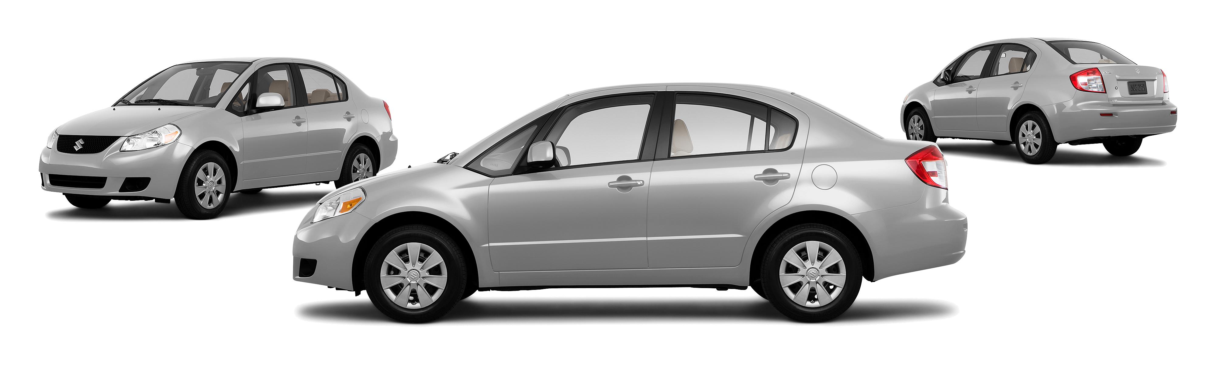Image of 2011 Suzuki SX4 LE 4dr Sedan