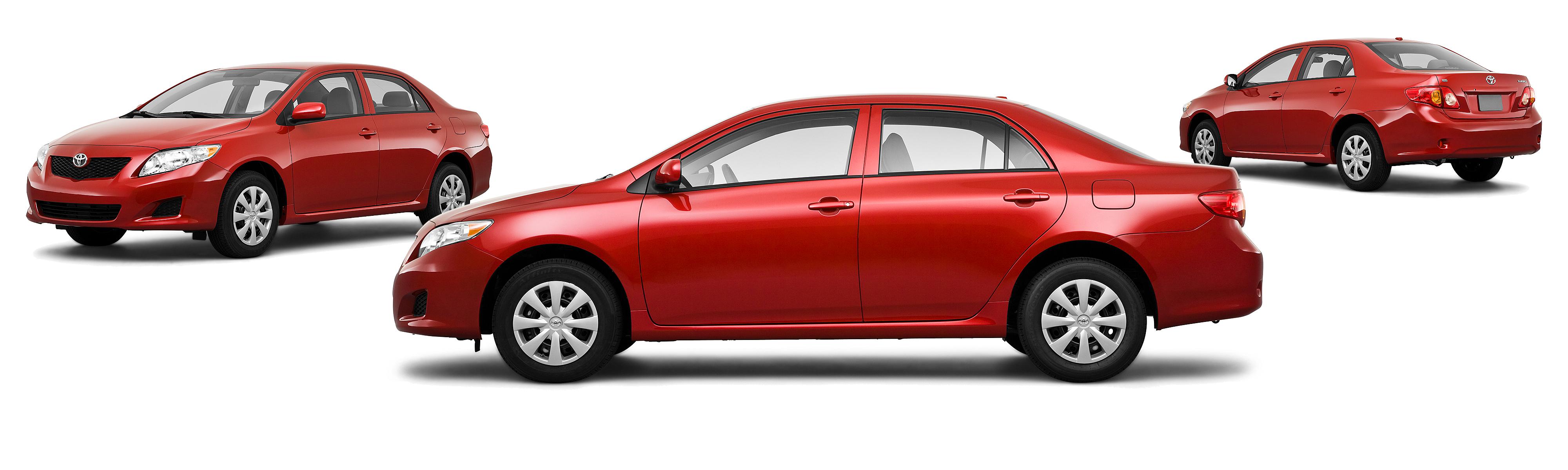 Image of 2010 Toyota Corolla Base 4dr Sedan 5M