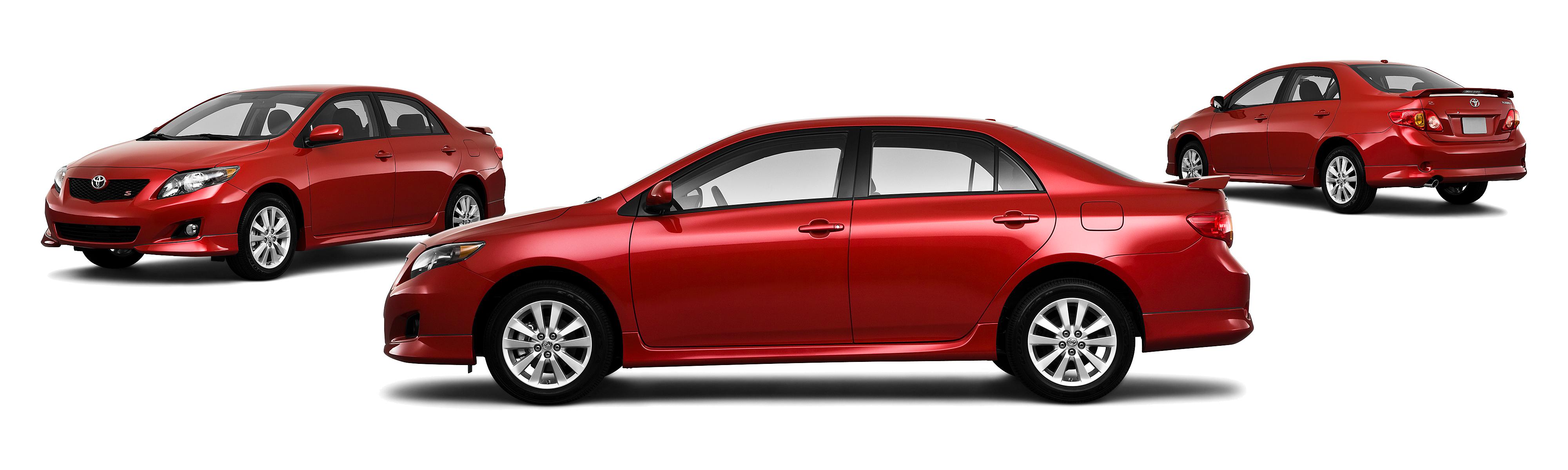 Image of 2010 Toyota Corolla S 4dr Sedan 5M