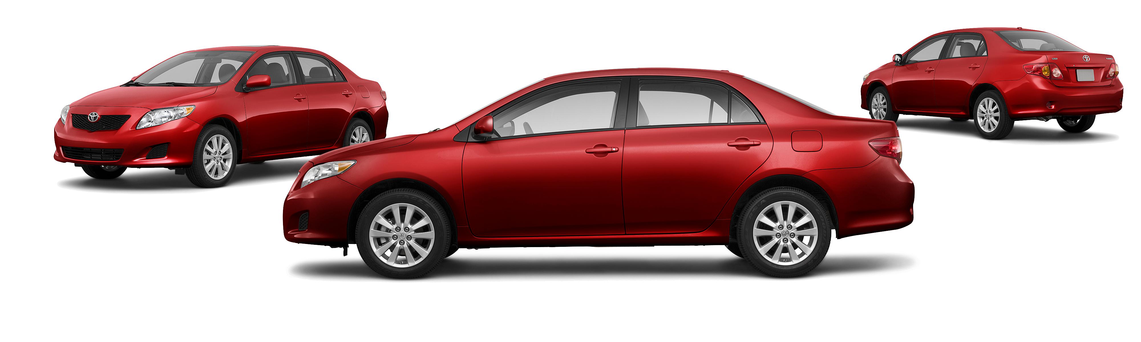Image of 2010 Toyota Corolla XLE 4dr Sedan 4A