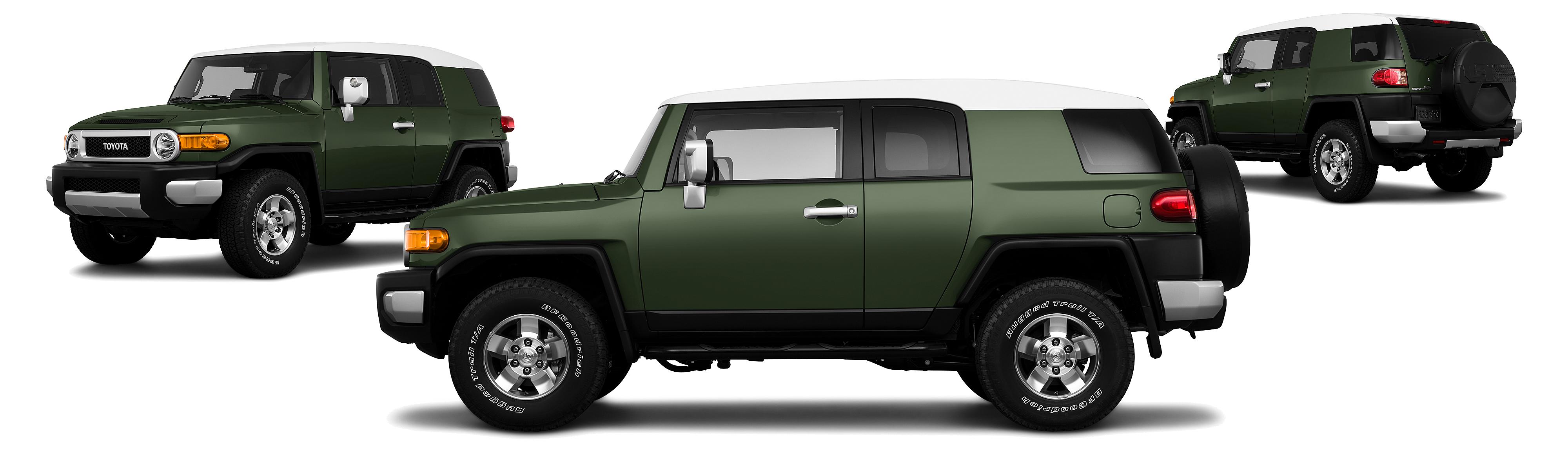 Image of 2010 Toyota FJ Cruiser 4x2 4dr SUV