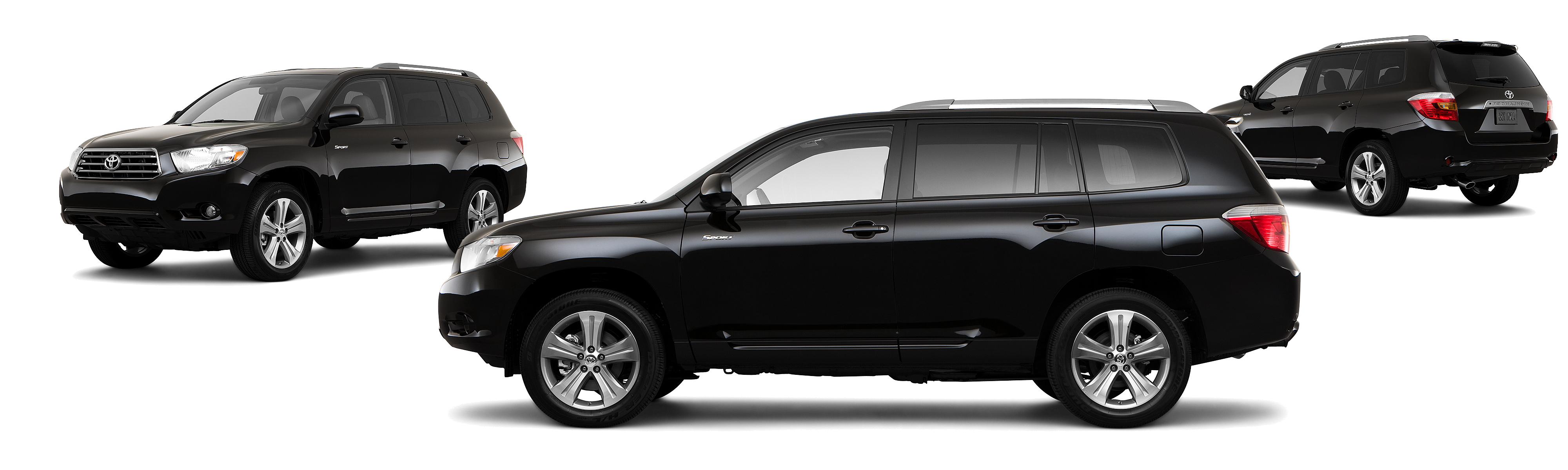 Image of 2010 Toyota Highlander Base 4dr SUV (2.7L l4)