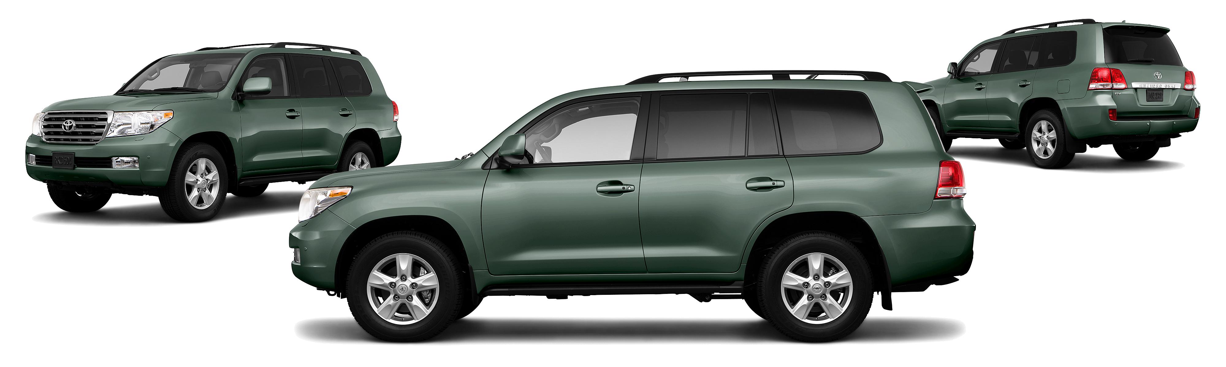 Image of 2010 Toyota Land Cruiser AWD 4dr SUV